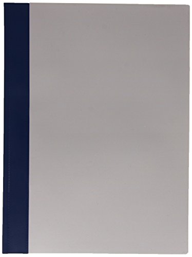ESSELTE 12616 – Ordner Faster PVC mecanismo Metálico sin Tarjetero (caja 50 ud.) 126 DIN A4 Farbe Azul Marino