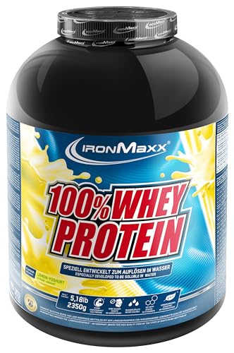Ironmaxx 2350g 100 Percentage Whey Protein Lemon Yoghurt Powder