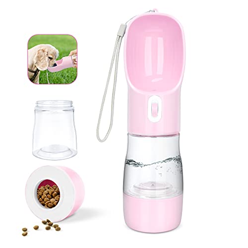 KOEY Dog Water Bottle, Portable Dog Water Bottle
