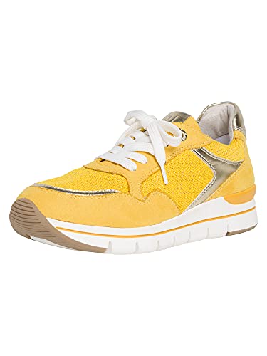 MARCO TOZZI Damen 2-2-23716-24 Sneaker, Gelb (Yellow Comb 614), 40 EU