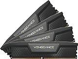 Corsair VENGEANCE DDR5 RAM 64GB (4x16GB) 6200MHz CL32 Intel XMP iCUE Kompatibel Computer Speicher - Schwarz (CMK64GX5M4B6200C32)