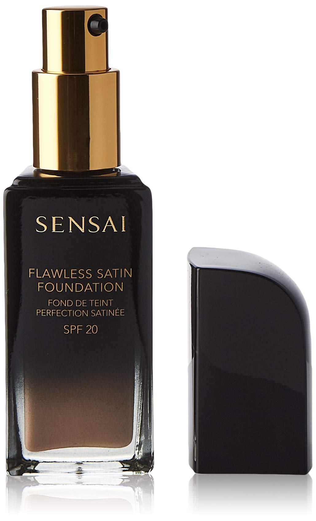 Kanebo Sensai Flawless Satin Foundation 203, Neutral Beige, 30 ml