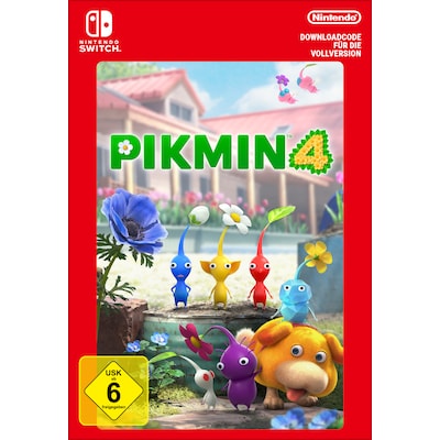 Nintendo Pikmin 4 - Digital Code - Switch (4251976741121)