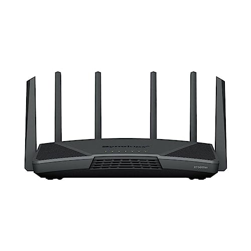 SYNOLOGY Desktop Wireless TriBand-Router RT6600ax
