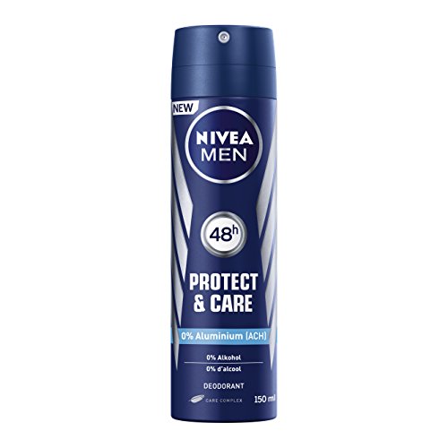 Nivea Men Deo Protect Care Spray Male, 6er Pack (6 x 150 ml)