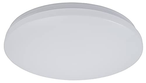 McShine - LED Deckenleuchte Deckenlampe | illumi | 18W, 1.440 lm, Ø33cm, warmweiß, 3000K, HF-Bewegungsmelder