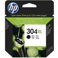 HP 304XL - Hohe Ergiebigkeit - Schwarz - Original - Tintenpatrone - für Deskjet 3720, 3730 (N9K08AE#UUS)