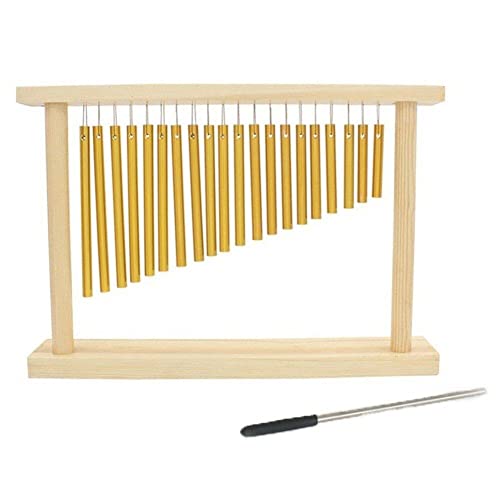 20 Tone Wind Glockenspiele Stehend Holzrahmen Spielen Windspiel Stick Musical Percussion Instrument Dekoration
