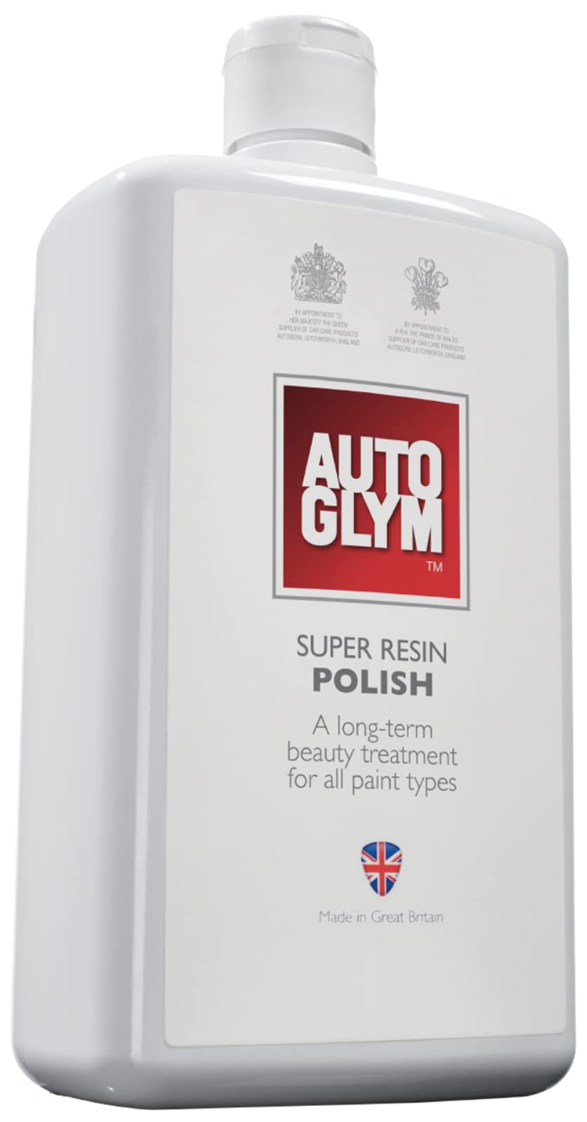 Autoglym Super Resin Polish Auto Politur -Poliermittel Entfernt Kratzer und Schrammen, Wachsähnlicher Schutz für Autolacke - 1L