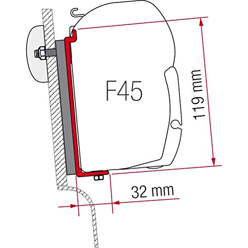Fiamma F45 S – F45 L – ZIP Kit Adapter Westfalia (High Roof)