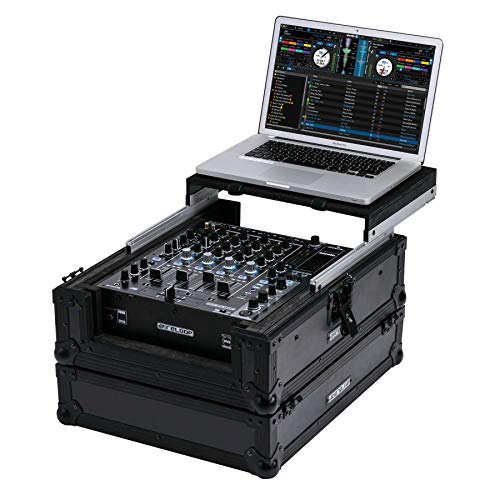 Reloop Premium Club Mixer Case MK2, handgefertigt aus robustem Holz und Aluminium, hochwertiges Case zum Transport von professionellen DJ Mischpulten und Equipment