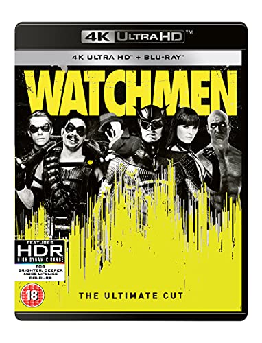 Blu-ray3 - Watchmen - The Ultimate Cut (3 BLU-RAY)