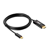 Club3D HDMI™ auf USB-Typ-C 4K60Hz aktives Kabel St./St. 1,8m