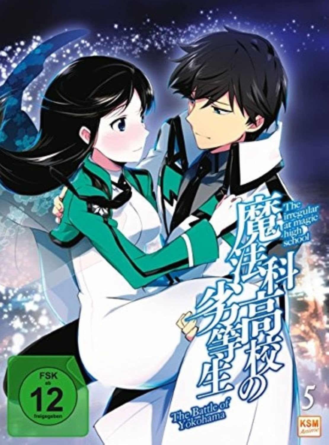 The Irregular at Magic High School Vol.5 - Yokohama Disturbance (Ep. 23-26)