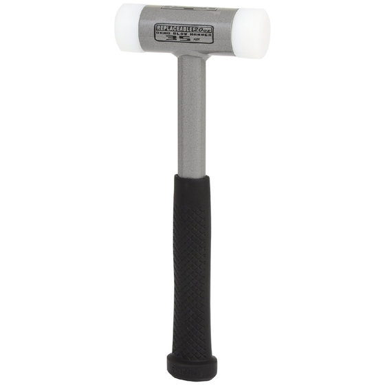 KSTOOLS® - Rückschlagfreier Schonhammer, 590g