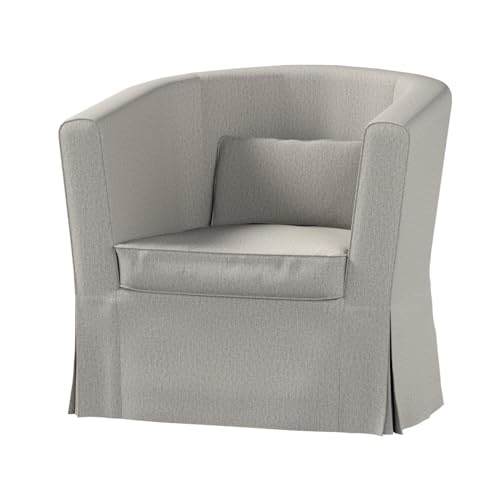 Dekoria Ersatz für Bezug für Ektorp Tullsta Sessel Sofahusse passend für Modell Ektorp grau