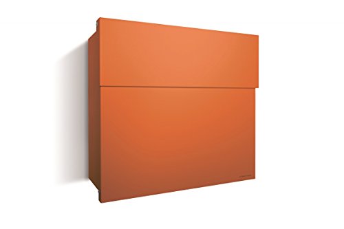 Radius Briefkasten Letterman 4 Orange Wandbriefkasten - 560 a