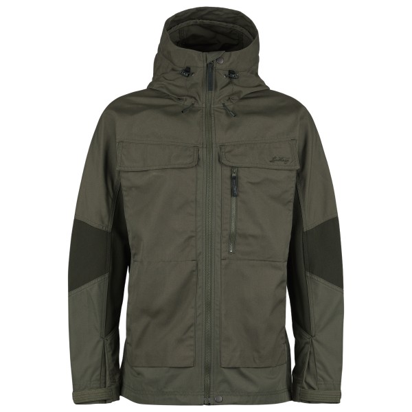 Lundhags Authentic Jacket, M, Forest Green/Dark Forest Green