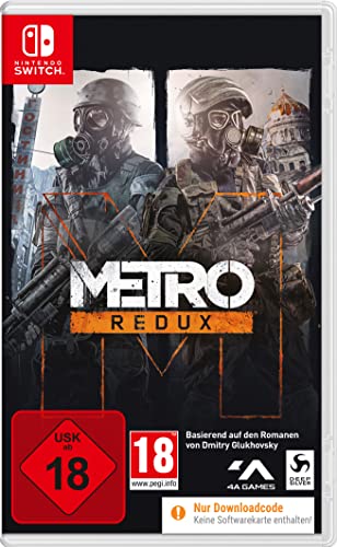Metro Redux (Code in a Box) (Switch)