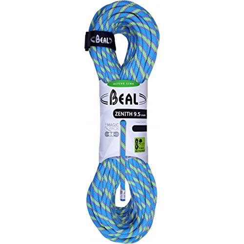 Beal Unisex – Erwachsene Einfach-seil Seil, Blau, 80 m EU