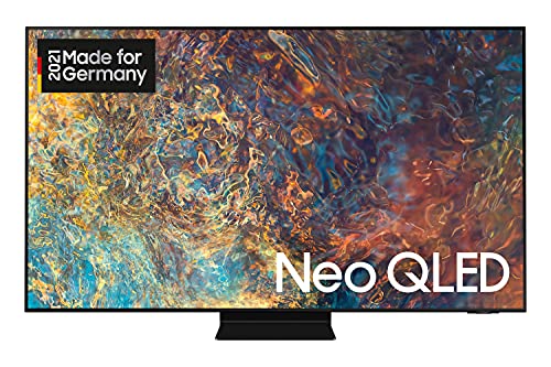 Samsung Neo QLED 4K TV QN90A 55" (GQ55QN90AATXZG), Quantum HDR 1500, Quantum-Matrix-Technologie, Motion Xcelerator Turbo+ [2021]