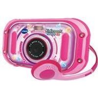 VTech Kidizoom Touch 5.0 - Digitalkamera - Kompaktkamera mit digitale Wiedergabe / Sprachaufnahme - 5.0 MPix - pink