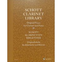 Schott clarinet library