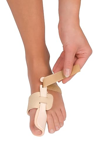 Hallux Schiene Hallux-Valgus Nachtbandage Unterstützung Korrektur 41-46 links