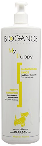 Biogance BGMP1L Hunde Shampoo, Welpen, 1 L