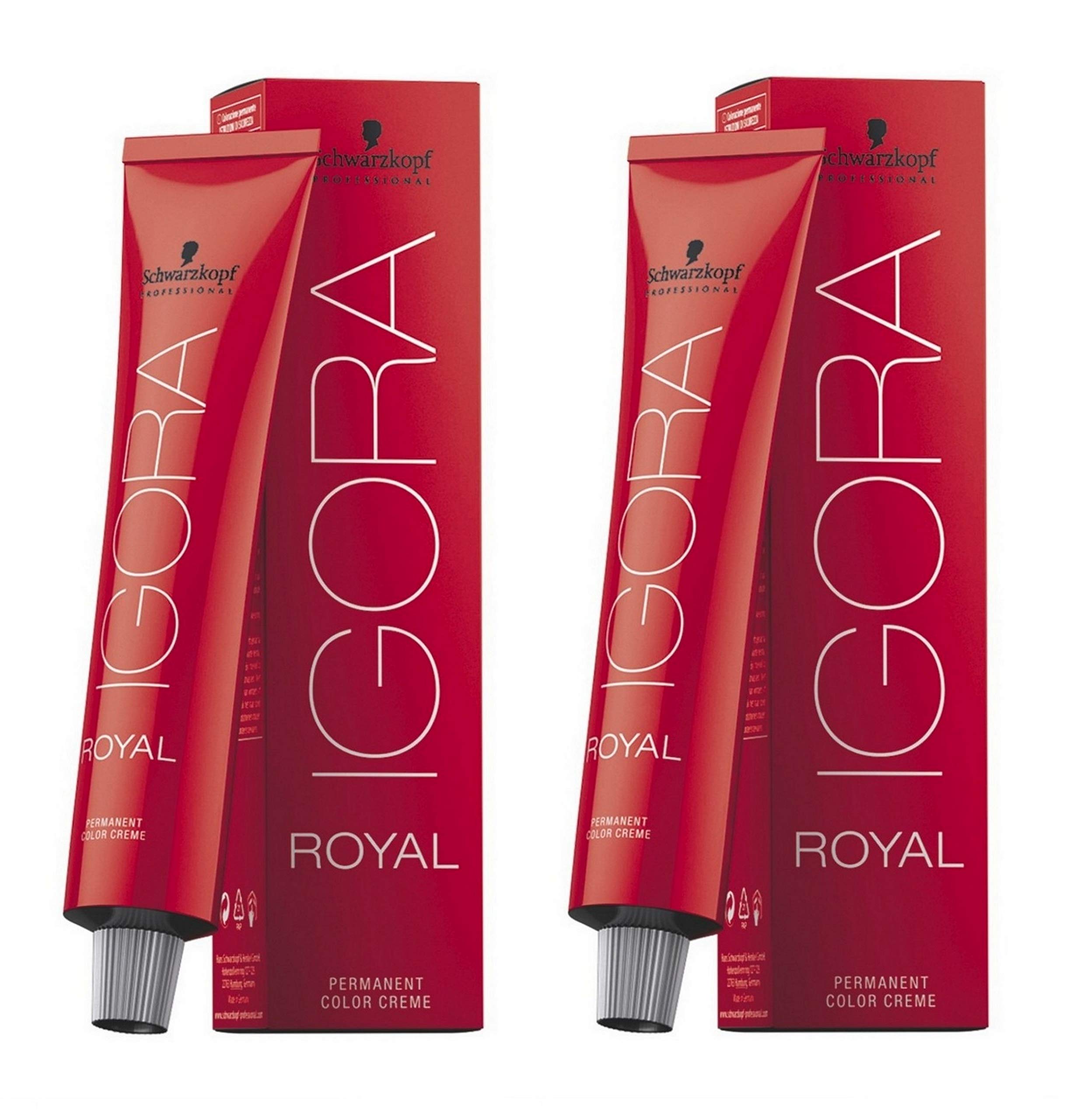 Schwarzkopf Igora Royal 6-5 SET 2 x 60ml