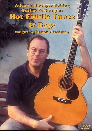 Advanced Fingerpicking Guitar Techniques: Hot Fiddle Tunes And Rags