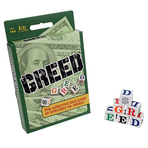 TDC Games 2300 Greed Dice Game by