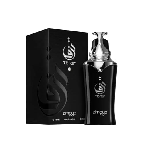 Afnan Zimaya Taraf Black for Unisex Eau de Parfum Spray, 100 ml