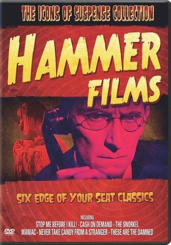 Icons Of Suspense: Hammer Films (3pc) [DVD] [Region 1] [NTSC] [US Import]