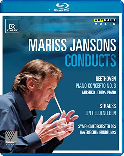 Mariss Jansons dirigiert Beethoven / Strauss (München 2011) [Blu-ray]