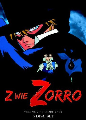 Z wie Zorro - Vol. 2, Episoden 27-52 [5 DVDs]