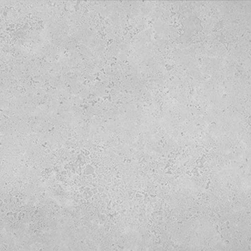 Decosa® Wandpaneel Beton in Hellgrau Dekor - 120 Platten = 30 m2 - Wandpaneele in Beton Optik - Wand Paneele aus Styropor - 50 x 50 cm
