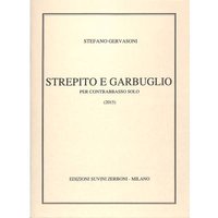 Stefano Gervasoni-Strepito e garbuglio-SCORE