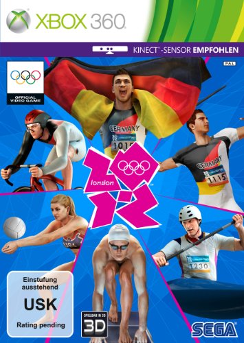London 2012: Das offizielle Videospiel der Olympischen Spiele - [Xbox 360]