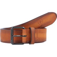 Strellson Premium Herren 3095 Belt 4 cm/NOS Gürtel, Braun (Cognac 220), 676 (Herstellergröße: 100)