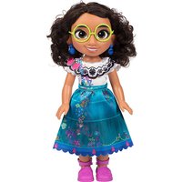 Disney Encanto Mirabel Puppe – 35,6 cm bewegliche Modepuppe mit Brille und Schuhen