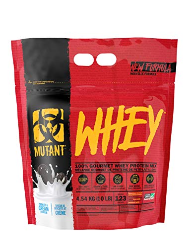 Mutant - Mutant Whey (10lbs - 4536g) - Cookies & Cream