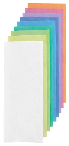 Tray-Filterpapier, farbig, 18 cm x 28 cm, 250 Blatt - Farbe: Grün
