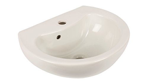 Handwaschbecken Dio, 45 cm, Ägäis, Waschtisch, Gäste-WC
