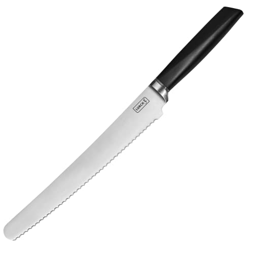 Lurch 230410 TANGO Brotmesser mit 23cm Wellenschliffklinge aus korrisionsbeständigem 3CR14 Messerstahl