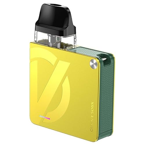 Xros 3 Nano Kit Lemon Yellow. Vaporesso. Produkt ohne Nikotin.