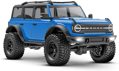 TRAXXAS TRX97074-1BLUE TRX-4m Ford Bronco 4x4 blau RTR inkl. Akku/Lader