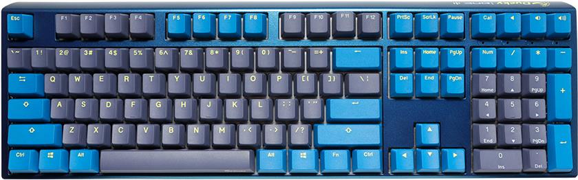 Ducky One 3 Daybreak TKL Tastatur (Cherry MX Silber)