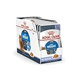 Royal Canin Light Weight Care in Gelee | 12 x 85 g | Nassfutter für Katzen | Zur Unterstützung für übergewichtige Katzen | Enthält Eisen, Mangan und Zink