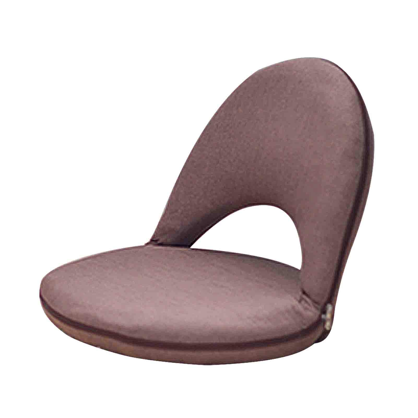 Bodenstuhl Verstellbarer Bodensitz mit Rückenstütze 5 Winkel Klappbarer Meditationsstuhl Tatami-Kissen Erkerfenster Lesen Beobachten Spielen